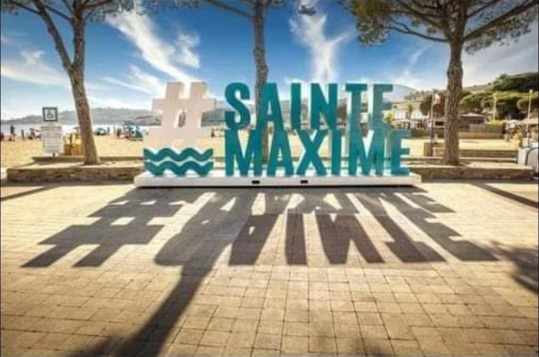Appartement 2 Chambres, A 100M De La Plage, 7 Nuits Minimum Haute Saison, 2 Nuits Minimum Basse Saison Sainte-Maxime Exterior foto